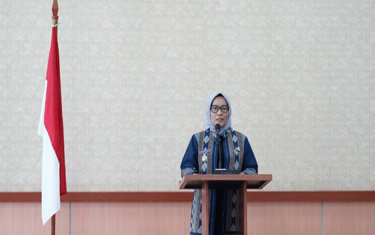 Pj Wali Kota Palangka Raya Minta Roadmap Pertanian Segera Disusun