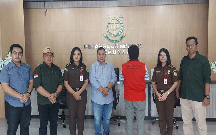 Giliran Kontraktor Pembangunan Sentra IKM Ditahan Kejari Seruyan