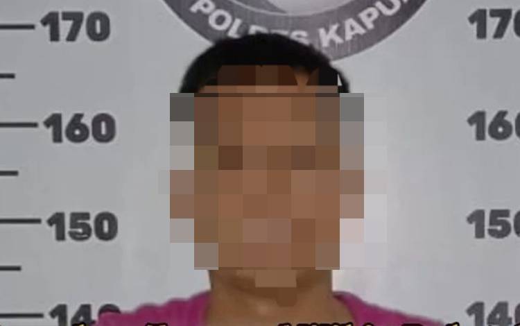 Tertangkap Tangan Miliki Sabu, Seorang Pemuda Diamankan Polisi