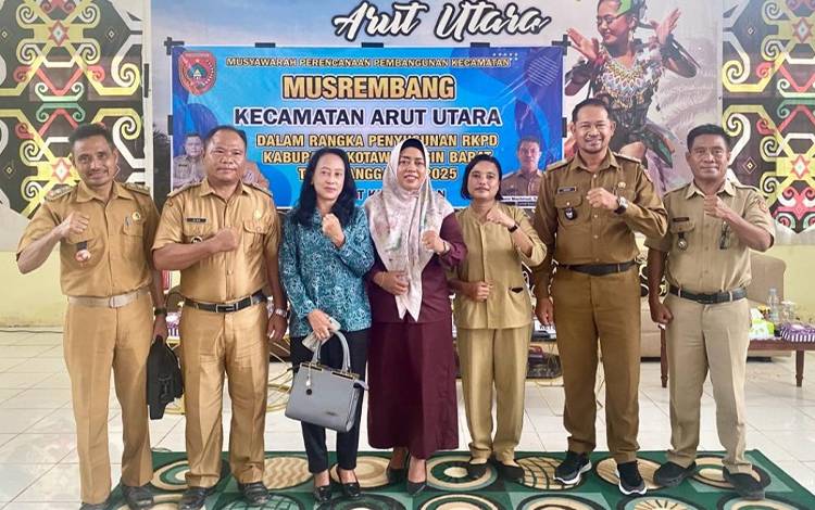 DPRD Kobar Dukung Peningkatan Pembangunan di Kecamatan Arut Utara?