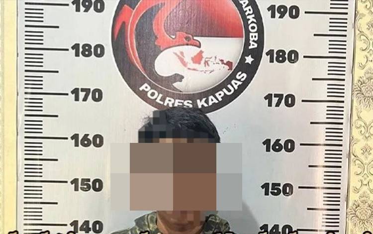 Bawa Sabu, Seorang Pria diamankan Satresnarkoba Polres Kapuas?