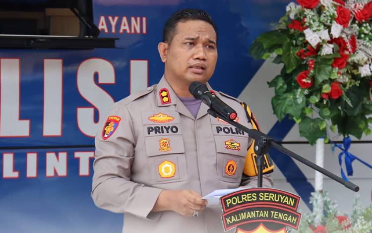 Polres Seruyan Bakal Terapkan Tilang Elektronik Mobile