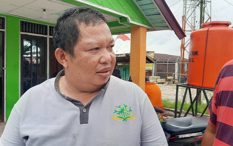 Lurah Mendawai: Pemerintah Sudah Berupaya Hidupkan Kembali Pasar Sungai Bulin