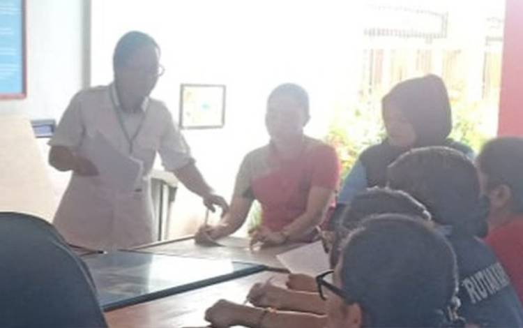 Rutan Kapuas Beri Konseling Rehabilitasi Kelompok Bagi WBP Perempuan?