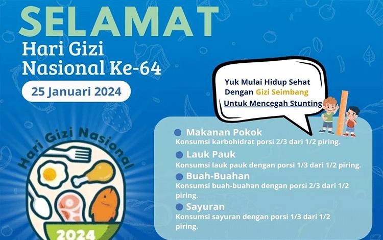 Ini 4 Tips Sederhana Penuhi Gizi Harian dari Kadinkes Palangka Raya