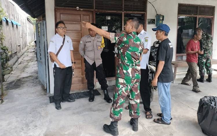 Dua Warga di Palangka Raya Harus Bermediasi di Hadapan Polisi Gara-Gara Pembuangan Air Rumah Tangga