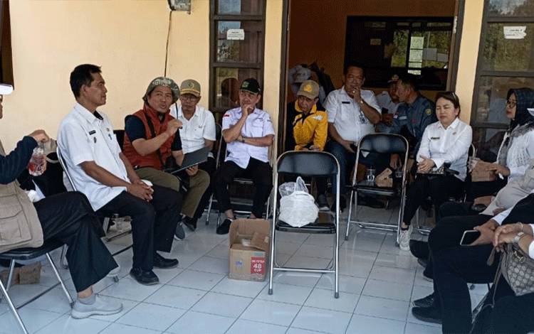 Pemko Palangka Raya Lakukan Pendataan Paketing di Kelurahan Petuk Barunai