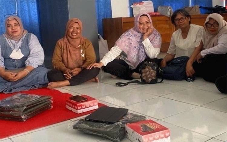 Dinsos Palangka Raya Gelar Pertemuan Peningkatan Potensi Pekerja Sosial Masyarakat