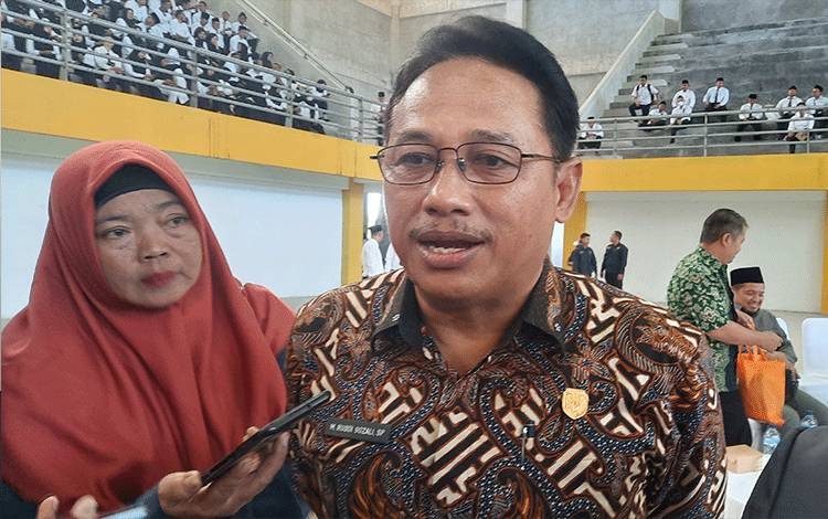 5.523 Petugas KPPS Resmi Dilantik, Ketua DPRD Kobar Minta Jaga Netralitas
