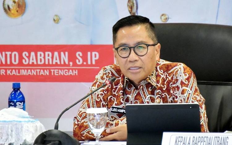 Kepala Bappedalitbang Kalteng Buka Konsultasi Rancangan RPJPD