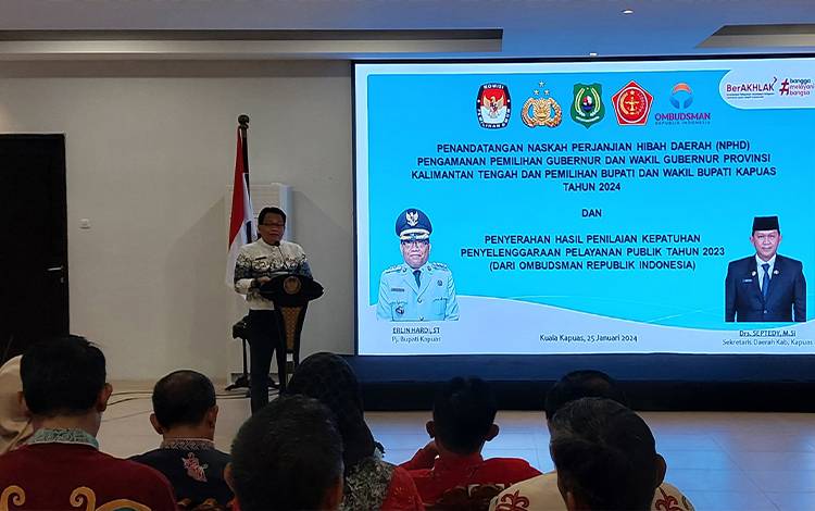 Masyarakat di Kapuas Diajak Ciptakan Situasi Kondusif