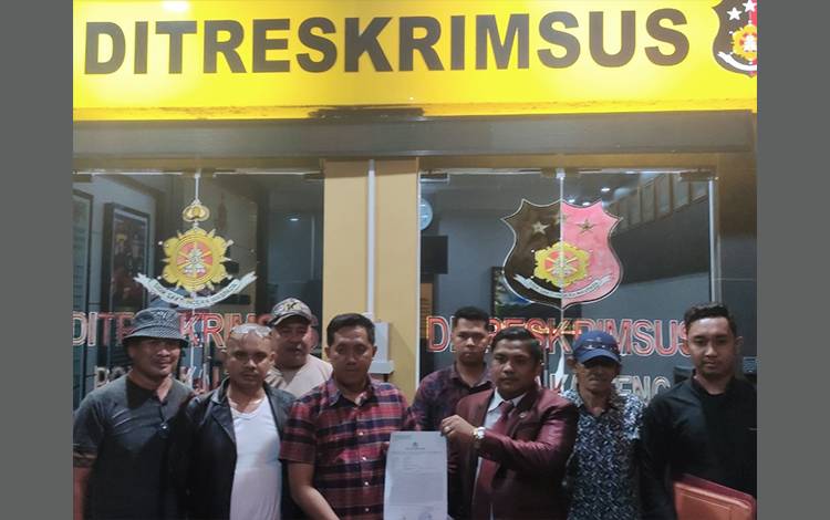 Manager Kalteng Putra Laporkan 23 Pemain ke Polda Kalteng