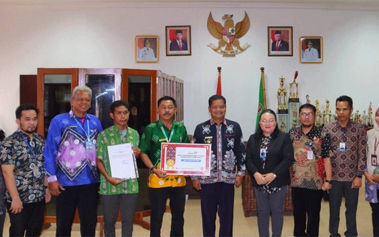 Pj Bupati Seruyan Terima Pagu Anggaran DAK BOKB Tahun 2024