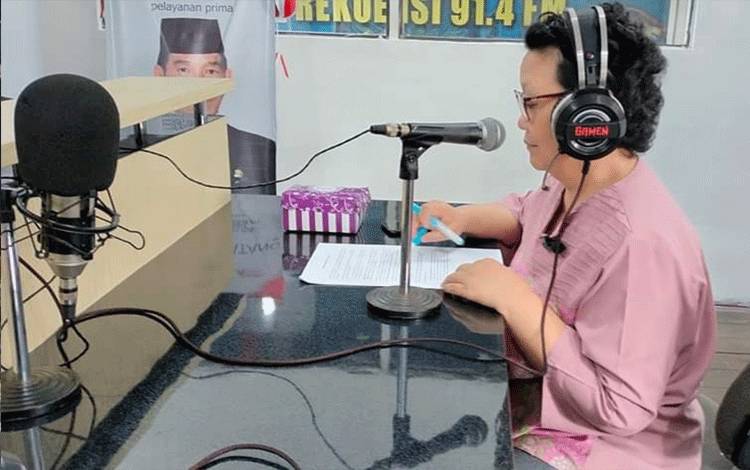 Promkes RSUD Kapuas Edukasi Warga akan Khasiat Rempah Bagi Kesehatan
