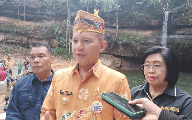 Baru Satu Bulan, PAD Disbudpar Gunung Mas Capai Puluhan Juta