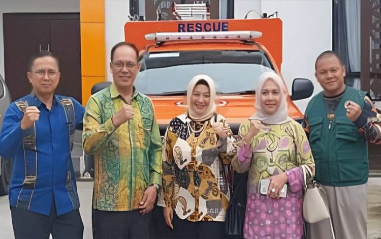Komisi C DPRD Palangka Raya Studi Banding ke BPBD Banjar