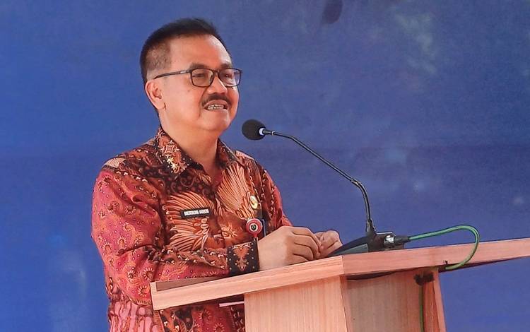 Herson B Aden Ingatkan Pentingnya Air Bersih