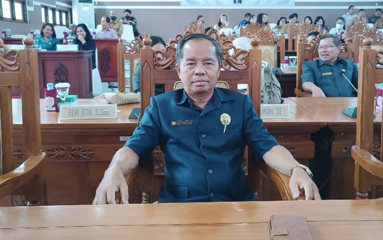 Tanggapan DPRD Gunung Mas Soal Aplikasi SIAPDes