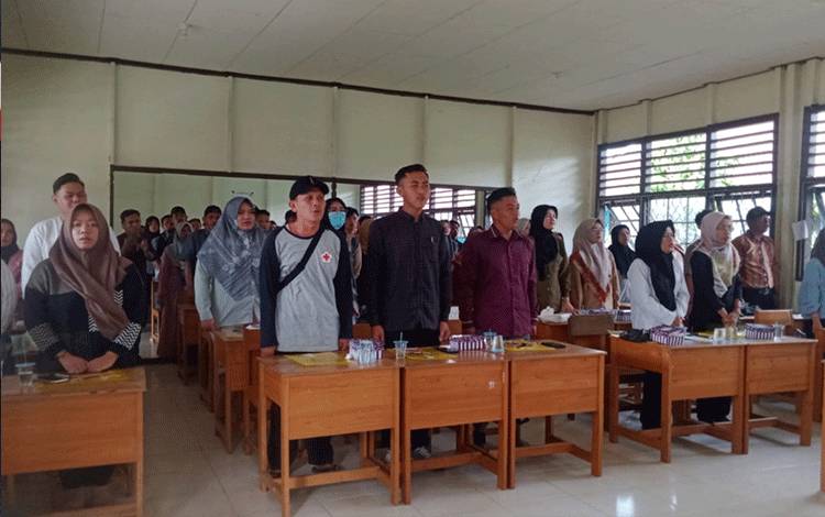 Anggota KPPS Anjir Mambulau Barat Ikuti Bimbingan Teknis