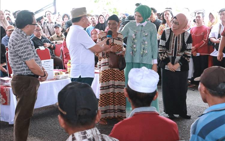 Pemprov Kalteng Laksanakan Pasar Murah Tiga Titik di Kapuas