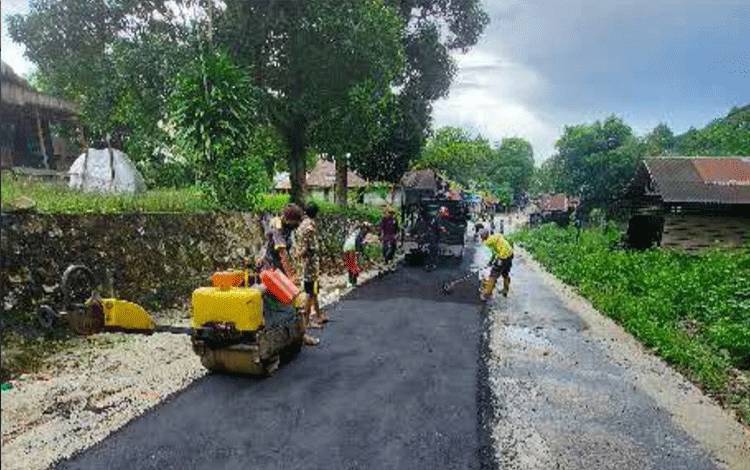 Wujud Transparansi, Desa Rangda Terbaik Dua Tahun Berturut-Turut Laporan Keuangan