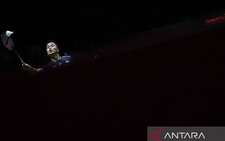 Ginting Gagal ke Final Indonesia Masters Setelah Rubber Game Alot