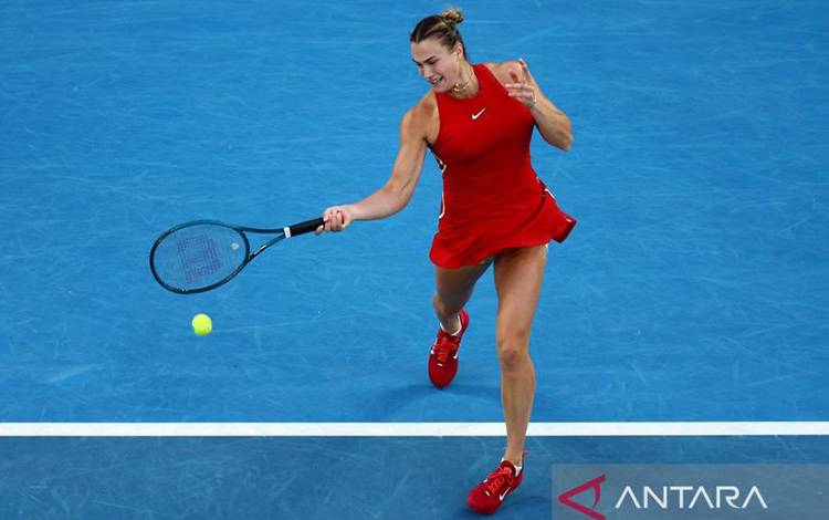Sabalenka Taklukkan Zheng untuk Pertahankan Gelar Australian Open