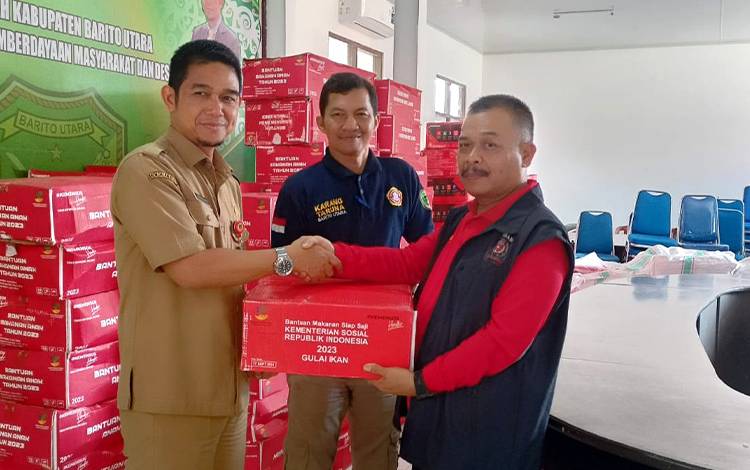 Pemkab Barito Utara Terima Bantuan dari Kemensos RI melalui Dit PSKBA?