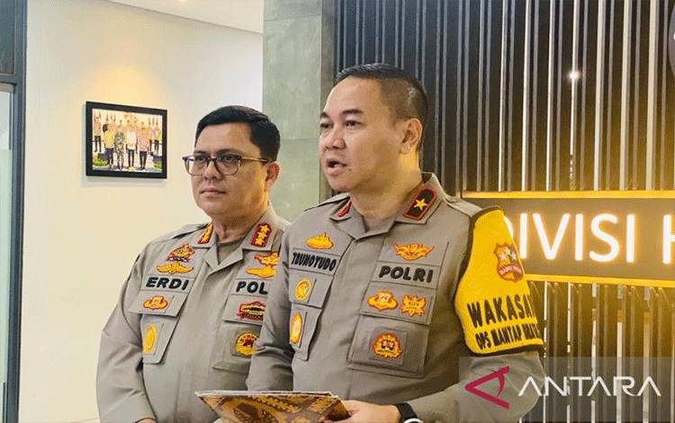 Polri Tangkap Dua Pelaku Dugaan TPPO di Banten-Jabar