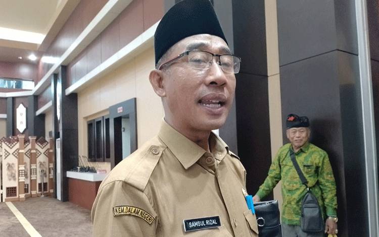 Samsul Rizal Ajak Warga Palangka Raya Belanja Sesuai Kebutuhan