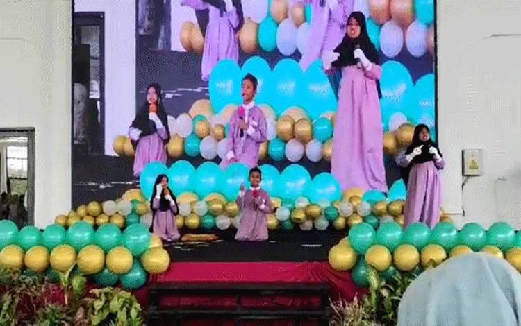 FASI XII Tingkat Kabupaten Kapuas Sebagai Upaya Semai Nilai Cinta Al Quran