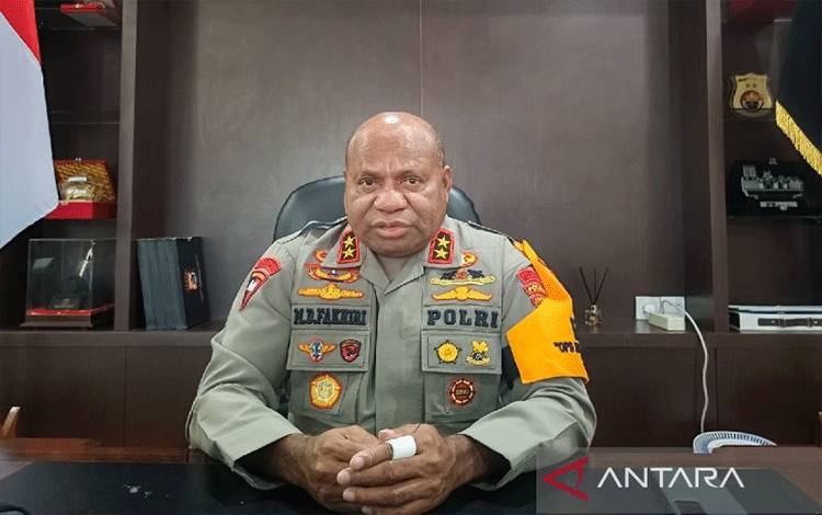 Kapolda Papua:TNI-Polri Terus Pulihkan Keamanan di Sugapa Akibat KKB