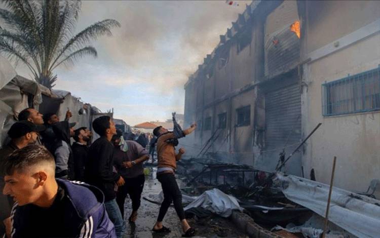 AS, Inggris dan Sejumlah Negara Hentikan Sementara Danai UNRWA