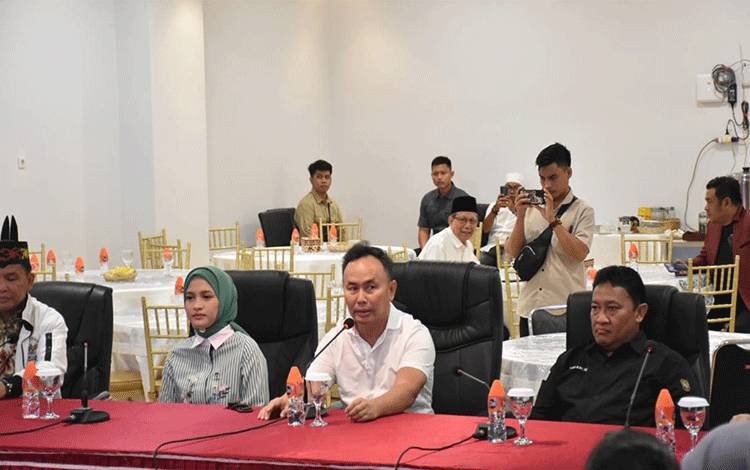 Gubernur Kalteng Harap Kolaborasi Pemprov dan Pemkab Lebih Kuat Demi Pembangunan