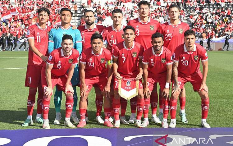 Indonesia Akhiri Perjalanan di Piala Asia Seusai Kalah dari Australia