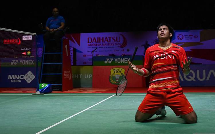 Daniel Persembahkan Gelar Juara Indonesia Masters untuk Mendiang Papa