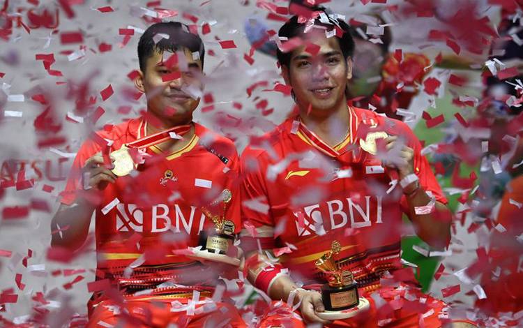 Kemarau Gelar Juara Ganda Putra Berakhir di Istora