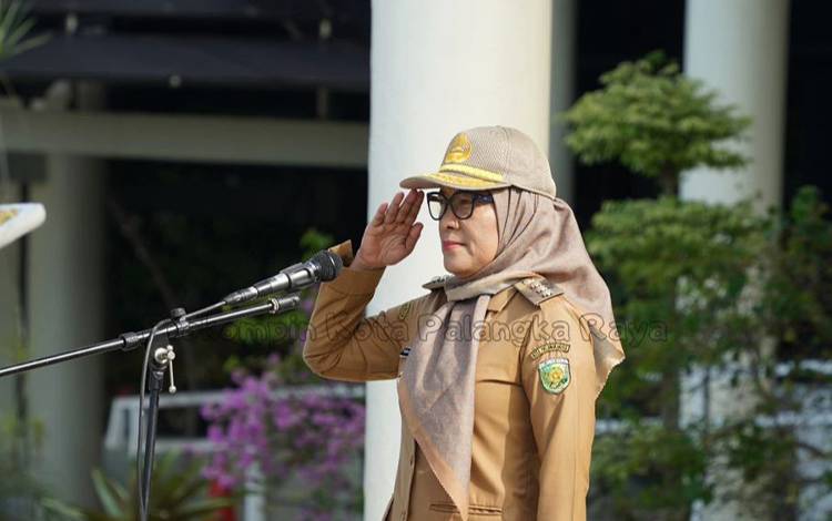 Pj Wali Kota Palangka Raya Ajak ASN Bangun Kota Cantik dengan Semangat Isen Mulang