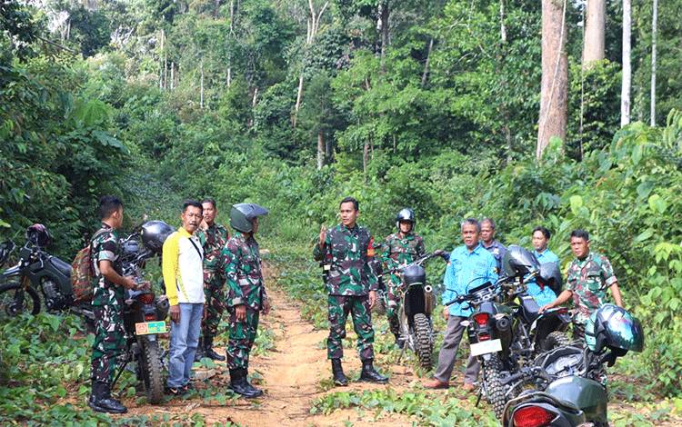 Dinas PUPR Barut Bersama Dandim 1013 Muara Teweh Tinjau Lokasi Rencana TMMD Reguler ke-119?