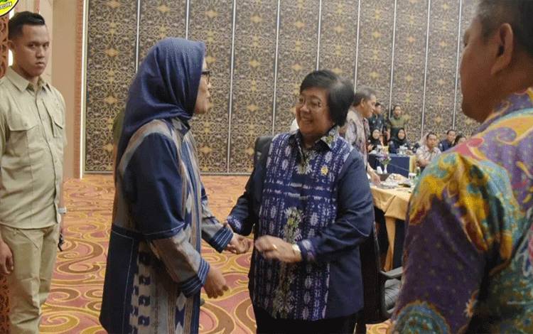 Menteri LHK Apresiasi Palangka Raya Terapkan PERISAI untuk Mitigasi Karhutla