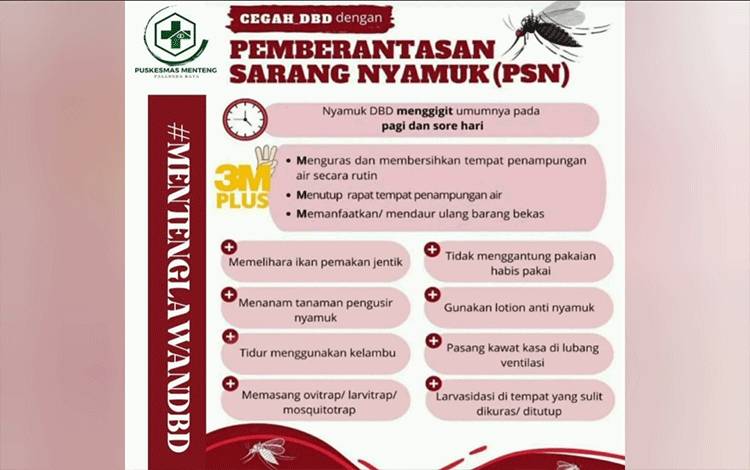 Sugito Ajak Warga Menteng Cegah DBD dengan Cara Sederhana