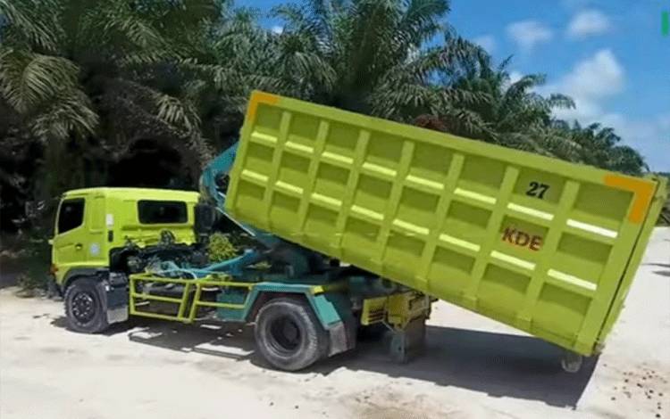 SSMS Berkontribusi Rp3,99 Triliuan Produk Minyak Kelapa Sawit