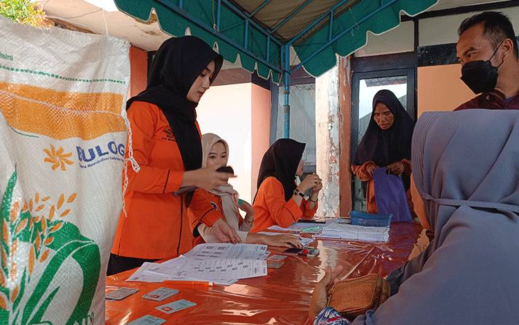 Penyaluran Beras CPP di Palangka Raya Gunakan Strategi BBNA