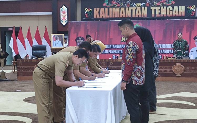 Kick Off Pengadaan Barang dan Jasa Tandai Dimulainya Program Anggaran 2024