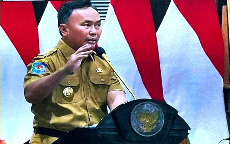 BPSDM Kalteng Hadiri Kick-Off Penandatanganan Kontrak Pengadaan Barang dan Jasa