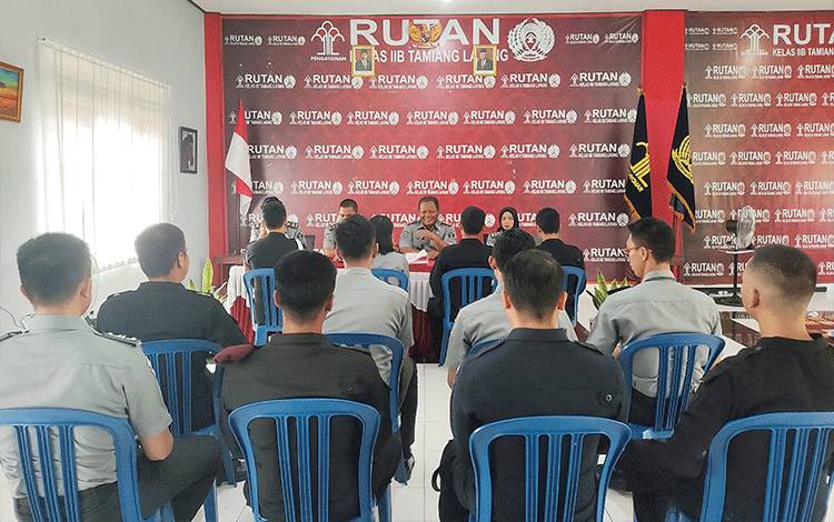 Rutan Tamiang Layang Bentuk Tim Kerja Pembangunan Zona Integritas 2024