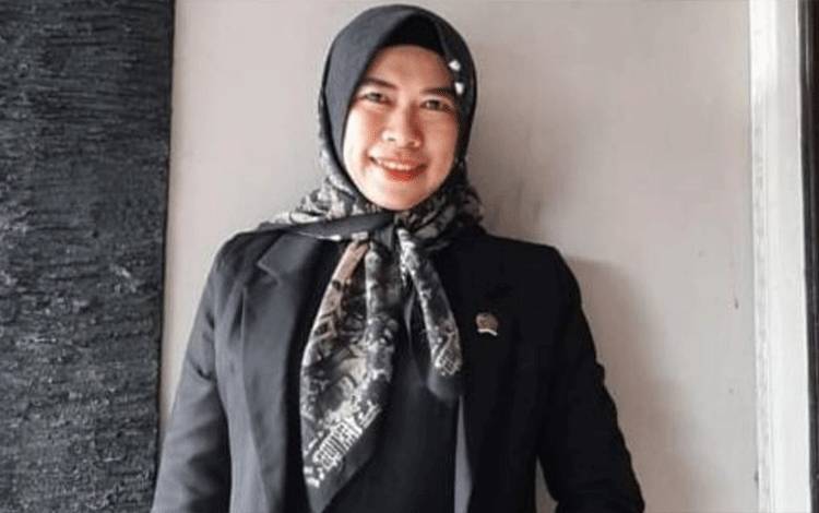 Anggota DPRD Kapuas Ini Sambut Baik Dikukuhkannya Bunda Literasi Kecamatan