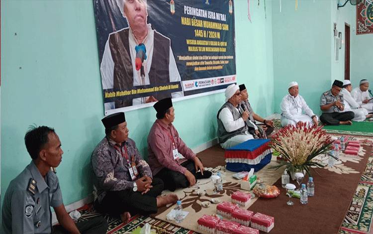 LPTQ Kapuas Apresiasi Puluhan Warga Binaan Rutan Kapuas Angkatan ke 5 Kuliah Al Quran Diwisuda