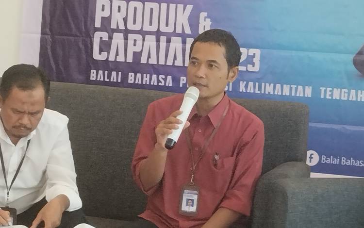 Balai Bahasa Dokumentasikan dan Lindungi Bahasa Daerah yang Terancam Punah