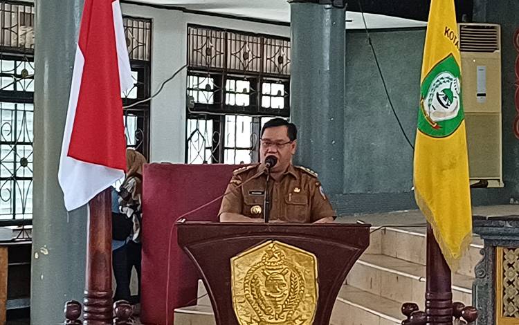 Bupati Kotim Intruksikan Permudah Absensi Pegawai di Daerah Pelosok?